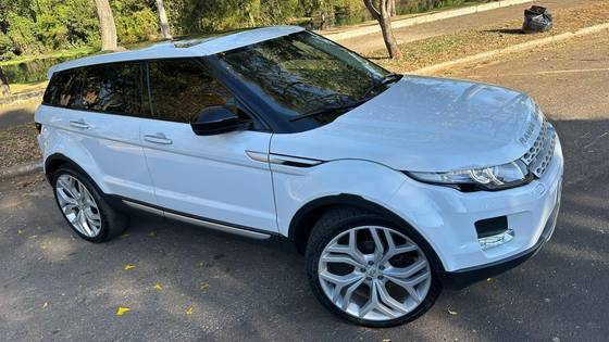 LAND ROVER RANGE ROVER EVOQUE 2.2 SDA PRESTIGE 4X4 16V DIESEL 4P AUTOMÁTICO
